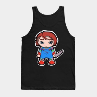 Chucky doesn’t play well with others Tank Top